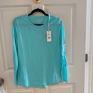 Vineyard Vines Slub Rafter Tee Small